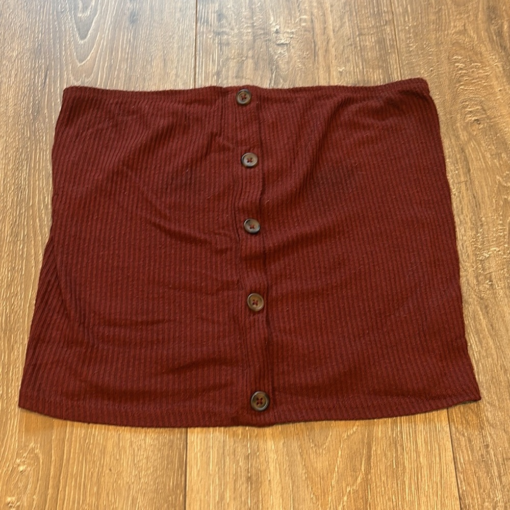 American Eagle Crop Tube Top